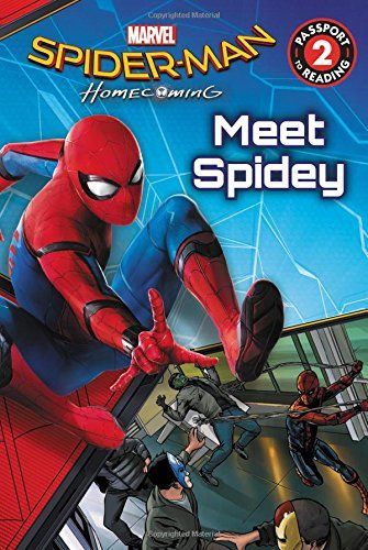 Spider-Man: Homecoming: Leveled Reader