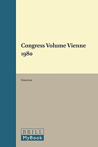 Congress Volume