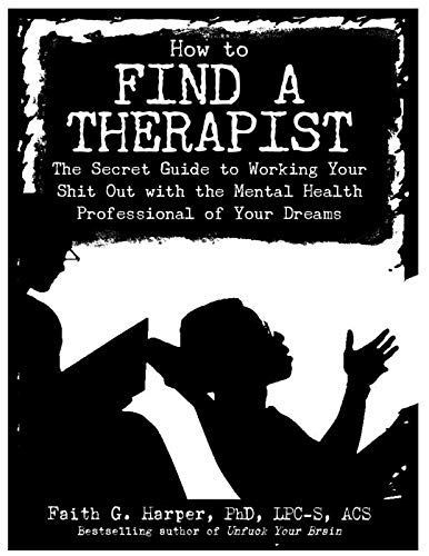 How to Find a Therapist