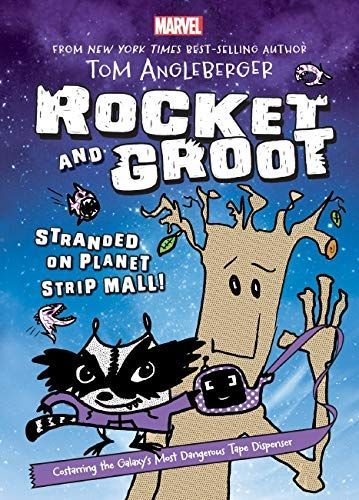 Rocket and Groot