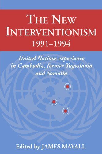 The New Interventionism, 1991-1994