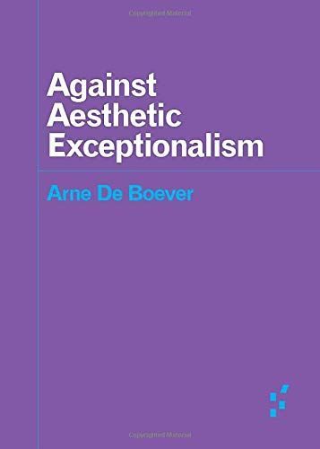 Against Aesthetic Exceptionalism