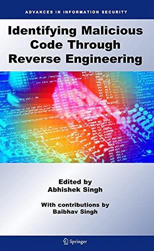 Identifying Malicious Code Through Reverse Engineering