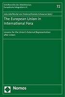 The European Union in International Fora