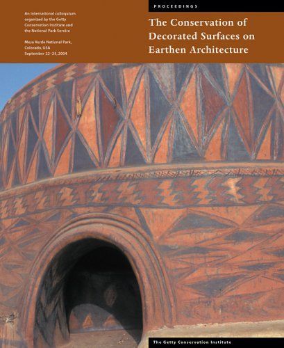 The Conservation of Decorated Surfaces on Earthen Architecture