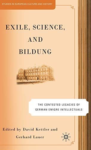 Exile, Science, and Bildung