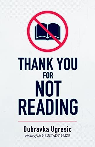 Thank You for Not Reading