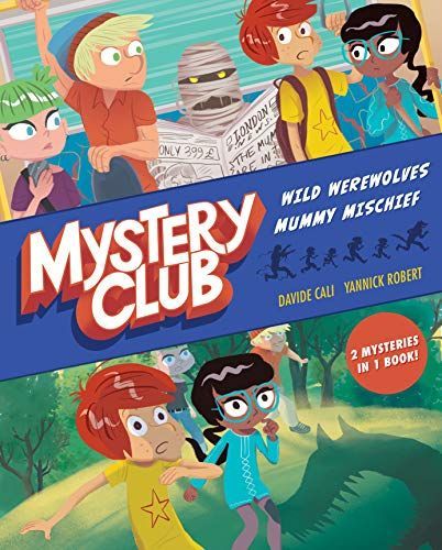 Mystery Club (graphic Novel)