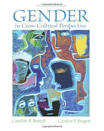 Gender in Cross-Cultural Perspective