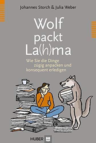 Wolf packt La(h)ma