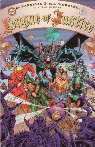 League of Justice #1