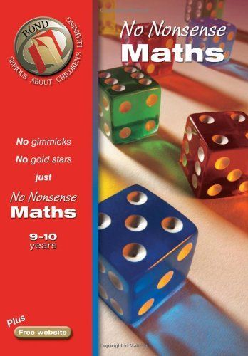 No Nonsense Maths 9-10 Years