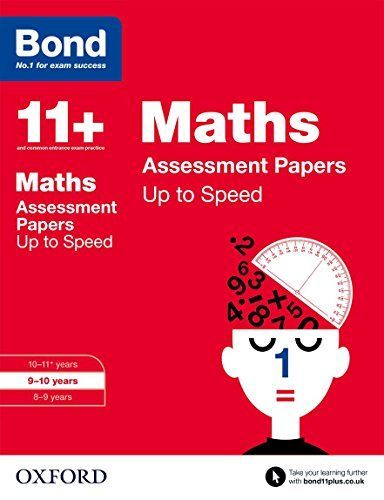 Bond 11+: Maths: Up to Speed