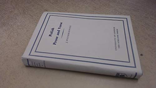Polish Prose and Verse