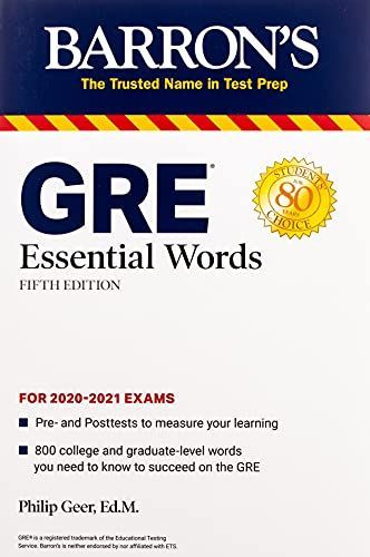 GRE Essential Words