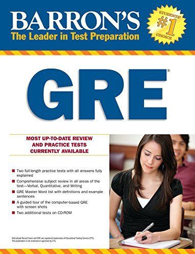 Barron's GRE