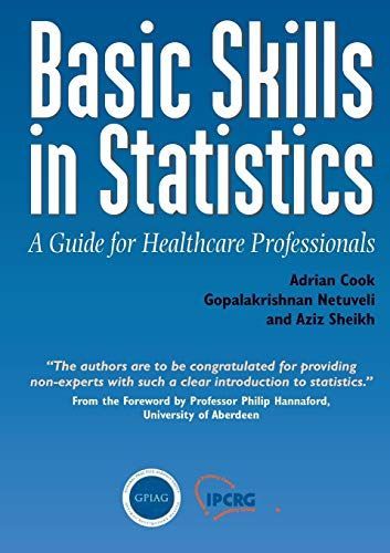 Basic Skills in Statistics