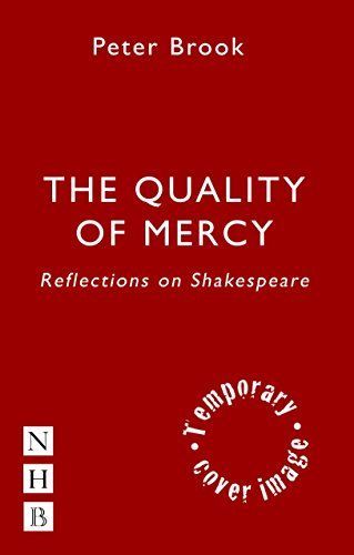 The Quality of Mercy