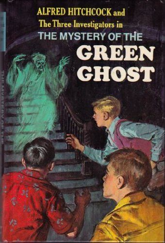 The Mystery of the Green Ghost