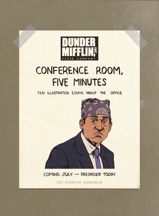 CONFERENCE ROOM, FIVE MINUTES