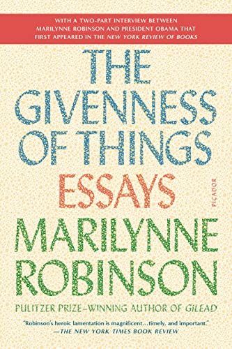 The Givenness of Things
