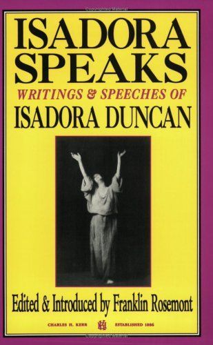 Isadora Speaks