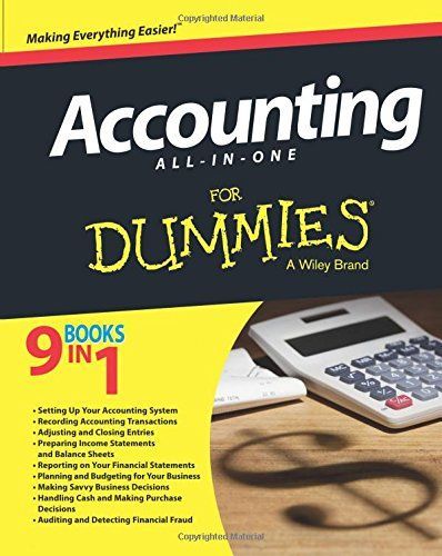 Accounting All-in-One For Dummies