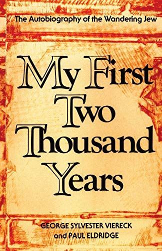 My First Two Thousand Years