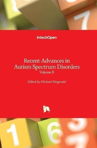 Recent Advances in Autism Spectrum Disorders