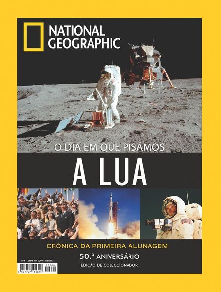 O dia em que pisámos a Lua