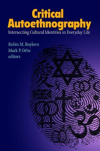 Critical Autoethnography