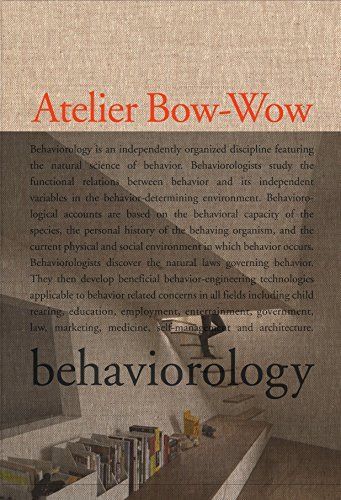 Architecture of Atelier Bow Wow