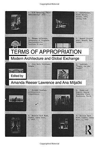 Terms of Appropriation