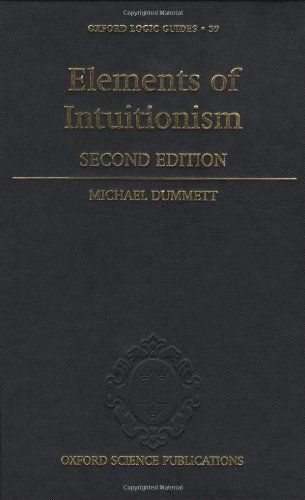 Elements of Intuitionism
