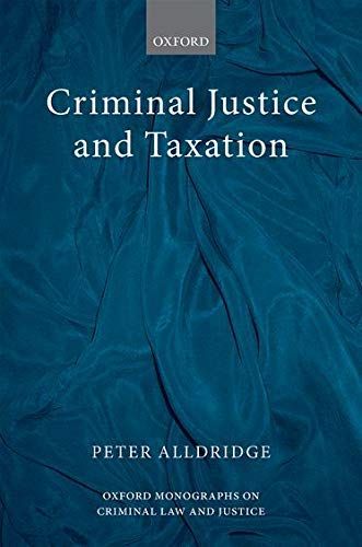 Criminal Justice and Taxation