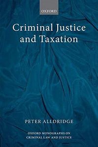 Criminal Justice and Taxation