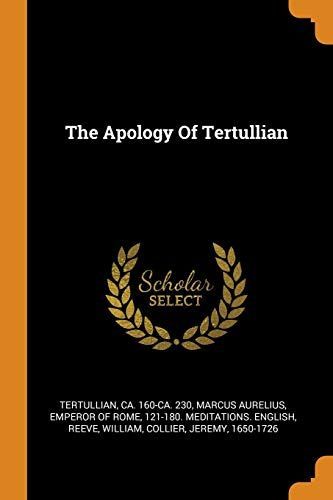 The Apology of Tertullian