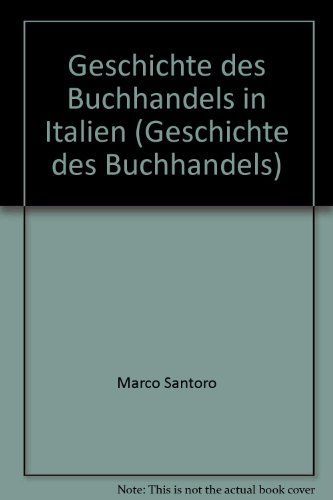 Geschichte des Buchhandels in Italien