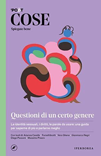 Cose, spiegate bene. Questioni di un certo genere