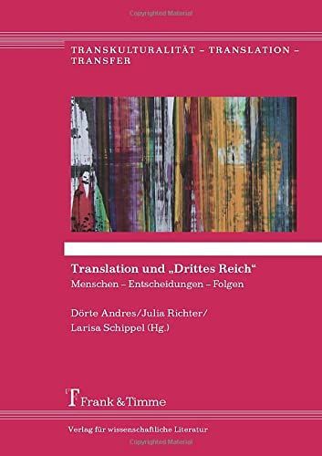 Translation und „Drittes Reich“