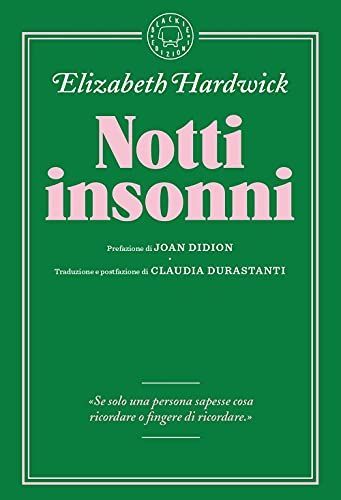 Notti insonni