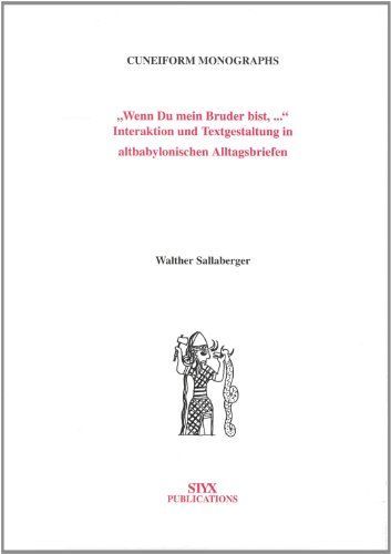 "Wenn Du mein Bruder bist,..."