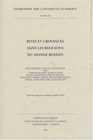 Rites et croyances dans les religions du monde romain