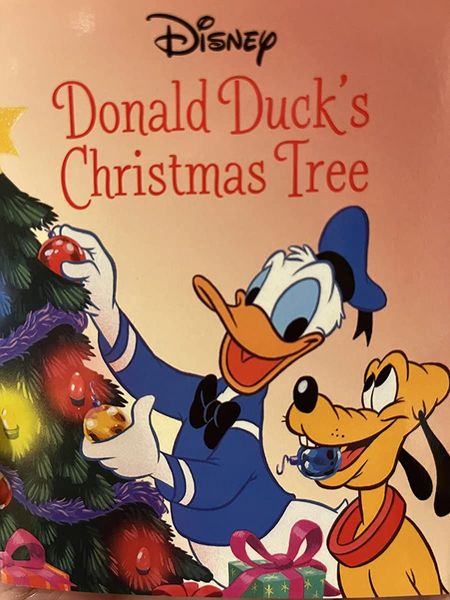 Donald Duck’s Christmas Tree