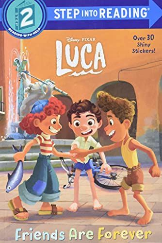 Disney/Pixar Luca Step Into Reading: Step 2 (Disney/Pixar Luca)