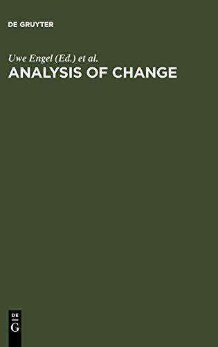 Analysis of Change