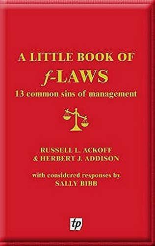 A Little Book of F-laws