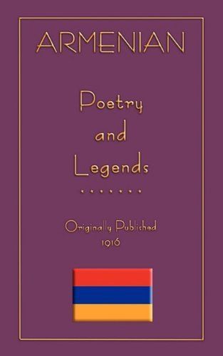 ARMENIAN LEGENDS AND POEMS