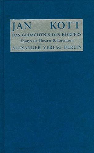 Das Gedächtnis des Körpers