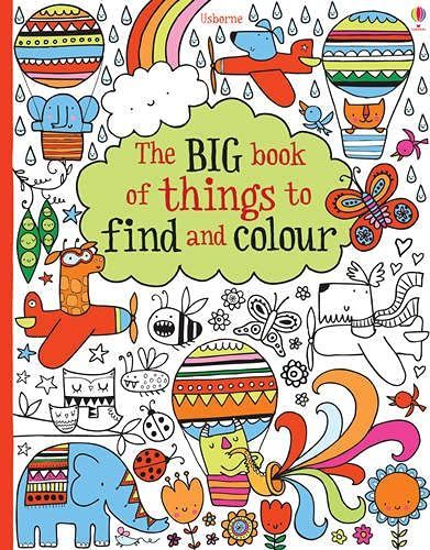 The Big Book of Lots of Things to Find and Colour